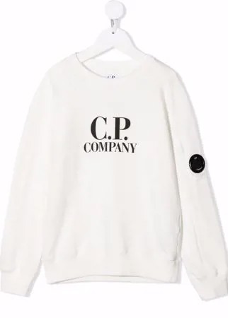 C.P. Company Kids толстовка с логотипом