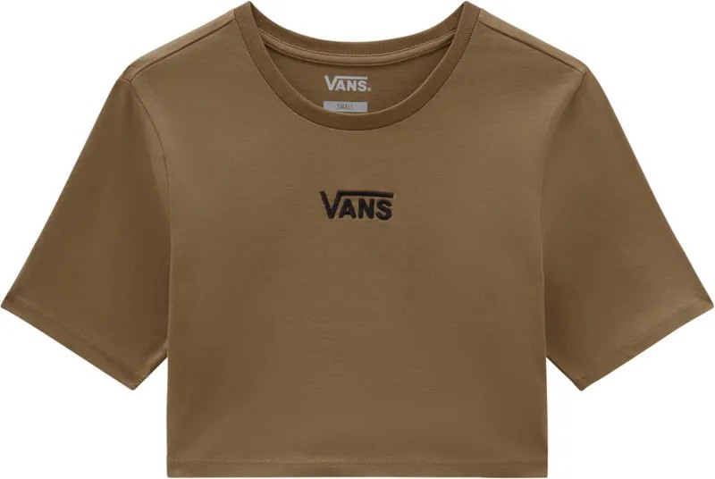 Топ Vans Flying V Crew Crop Ii, черный