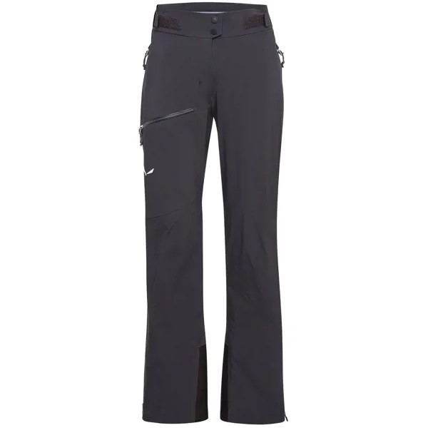 Спортивные брюки Salewa Ortles 3 Gore-Tex® Pro Hardshell Women's, black out, 40 EU