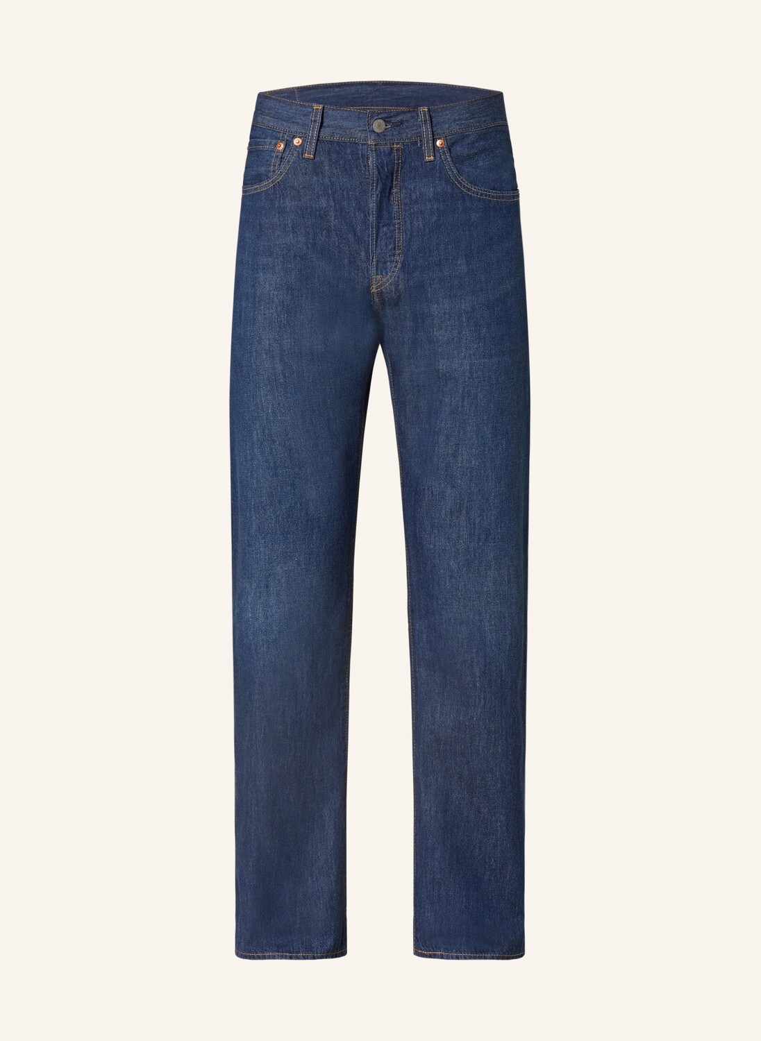 Джинсы 501 стандартного кроя Levi'S, индиго