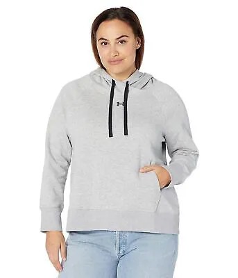 Женские худи и свитшоты Under Armour Plus Size Rival Fleece HB Hoodie