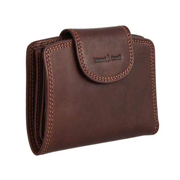 Портмоне Gianni Conti 918035 dark brown