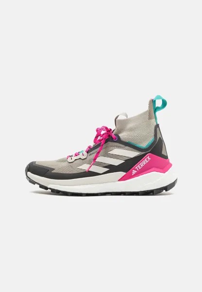 Кроссовки TERREX FREE HIKER 2 Adidas Terrex, цвет trace cargo/talc/real magenta