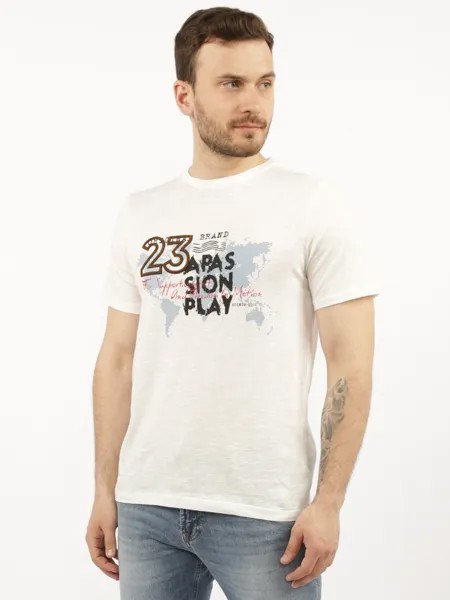 Футболка мужская A passion play SQ72446 белая 2XL
