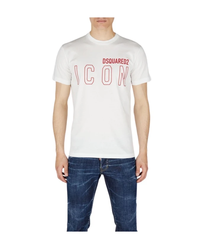 Футболка Icon Dsquared2, белый