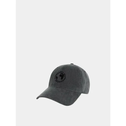 Кепка LMC Earth Globe 6Panel Cap, размер One size, черный