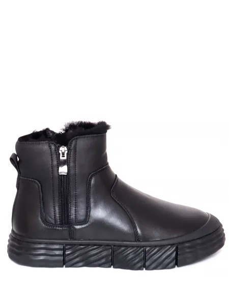 Ботинки Respect мужские зимние, размер 40, цвет черный, артикул VK22-171136