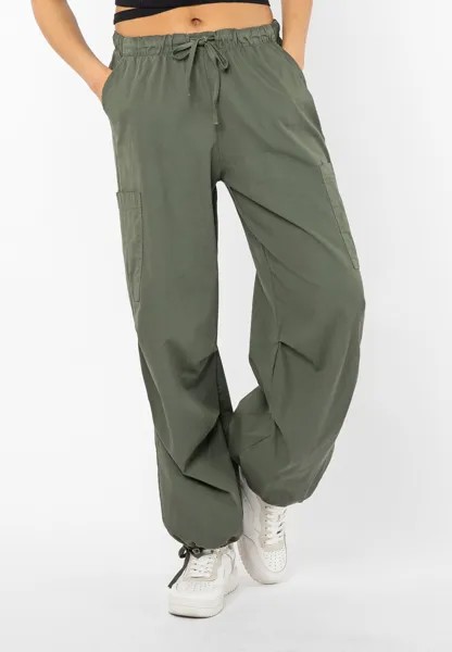 Брюки-карго PARACHUTE Sublevel, цвет middle green