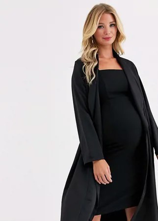 Черный пиджак от комлекта Queen Bee Maternity