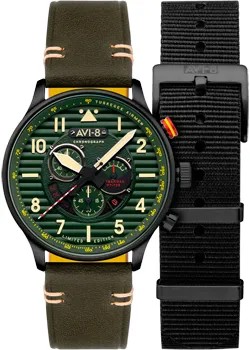 Fashion наручные  мужские часы AVI-8 AV-4109-04. Коллекция Flyboy