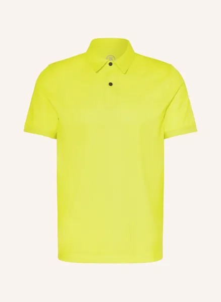 Рубашка-поло из пике timo стандартного кроя Bogner, желтый