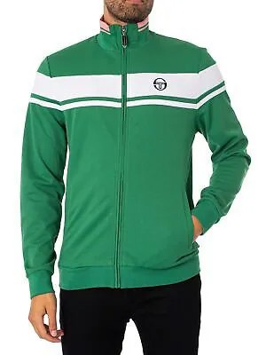 Мужская спортивная куртка Sergio Tacchini Damarindo, зеленая