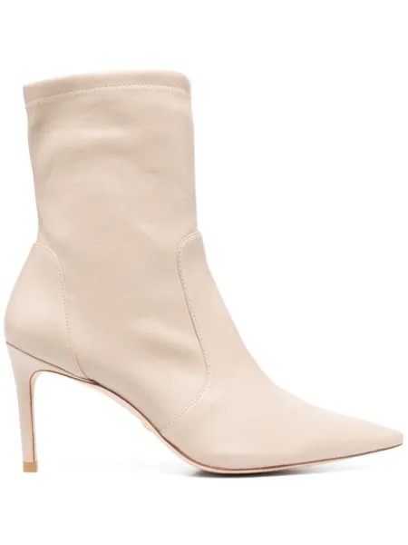 Stuart Weitzman ботильоны Stuart 85, нейтральный цвет