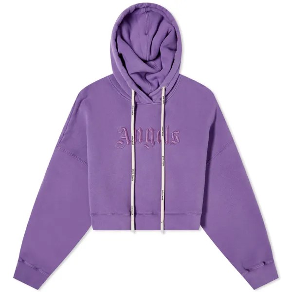 Толстовка Palm Angels Angels Cropped Hoody