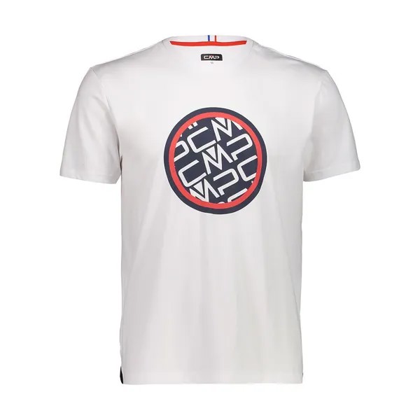 Футболка CMP T-Shirt 30D8437, белый