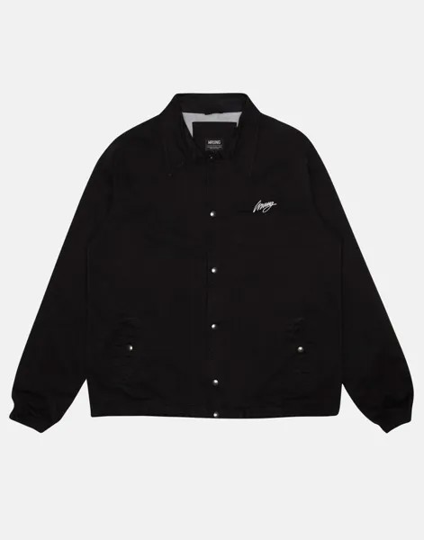 Куртка Wrangler Wrung Sign Coach, черный