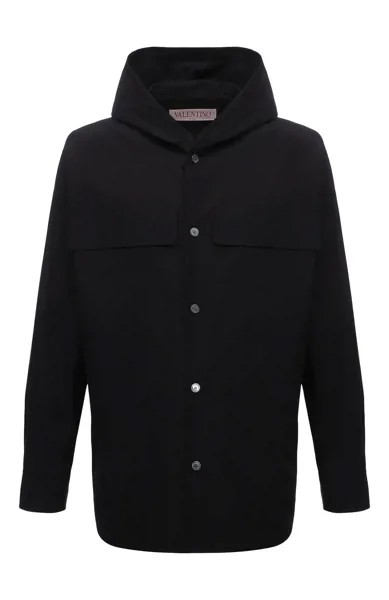 Хлопковая куртка-рубашка Valentino