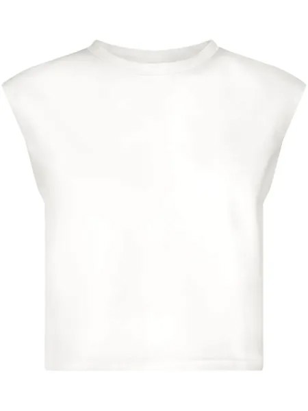 Giambattista Valli топ duchesse, белый