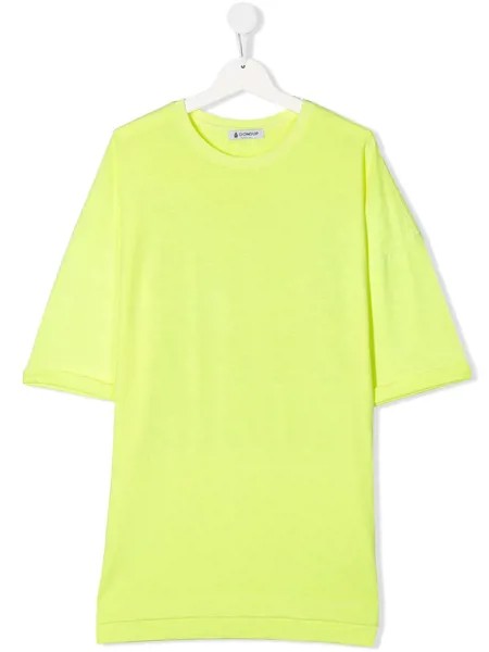 Dondup Kids футболка с круглым вырезом и графичным принтом