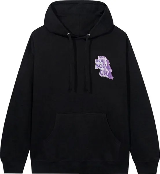 Худи Anti Social Social Club Heart As Rock Hoodie 'Black', черный