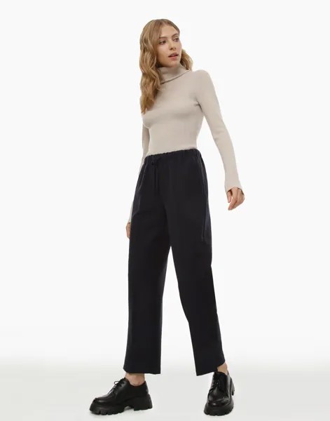Спортивные брюки женские Gloria Jeans GPT009135 синие XL/170