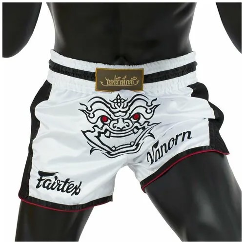 Шорты Fairtex, размер XL, белый