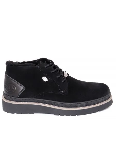 Ботинки Dockers (чер.) мужские зимние, размер 43, цвет черный, артикул 7909