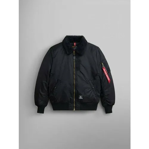 Бомбер ALPHA INDUSTRIES, размер 3XL, черный