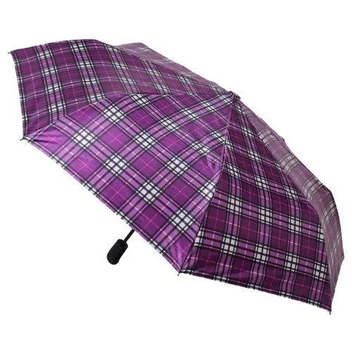 Зонт Zemsa, белый, фиолетовый