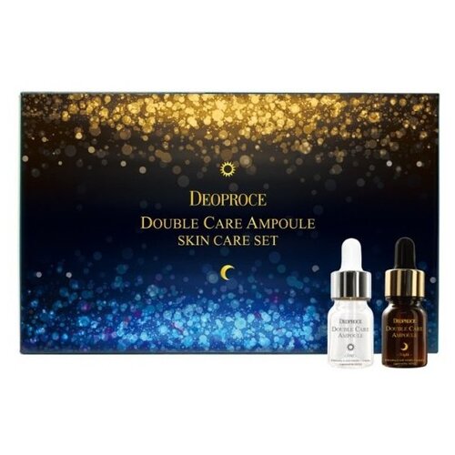 Сыворотка Deoproce Double Care Ampoule Set Day & Night (20х13г)