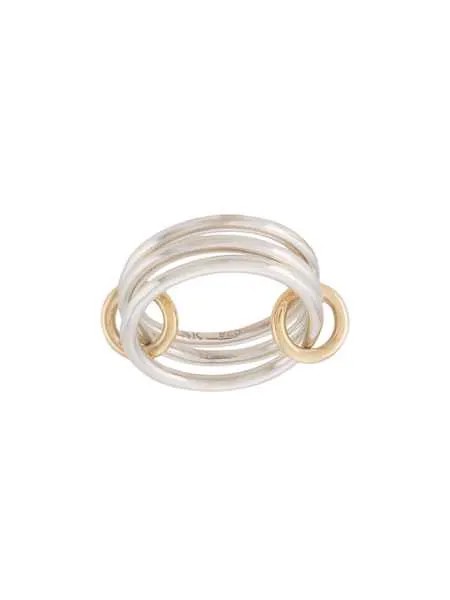 Spinelli Kilcollin серебряное кольцо Solarium SG