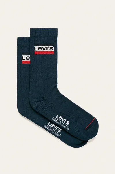 Носки (2 упаковки) Levi's, темно-синий