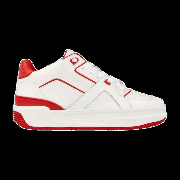 Кроссовки Just Don Courtside Low 'White Red', белый