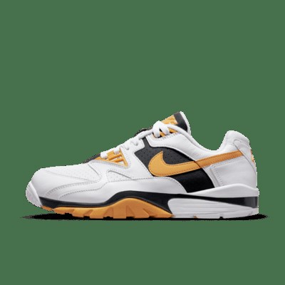 Кроссовки Nike Air Cross Trainer 3 Low, цвет White/Dark Smoke Grey/Kumquat