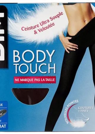 Колготки DIM Body Touch Opaque, 40 den, размер 2, chocolat (коричневый)