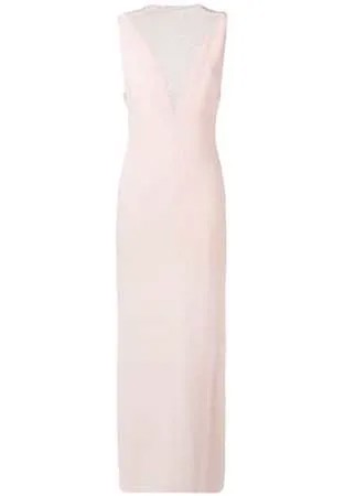 Stella McCartney декорированное вечернее платье со вставками
