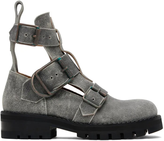 Серые римские ботинки Vivienne Westwood, цвет Grey