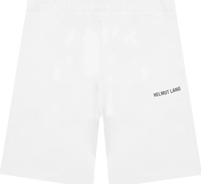 Шорты Helmut Lang Core Short 'White', белый