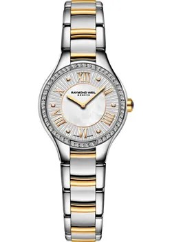 Швейцарские наручные  женские часы Raymond weil 5124-S2P-00966. Коллекция Noemia