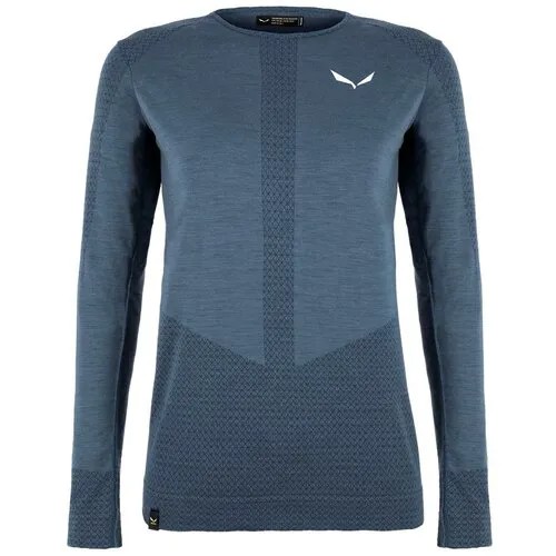 Термобелье верх Salewa, размер XS/40, dark denim