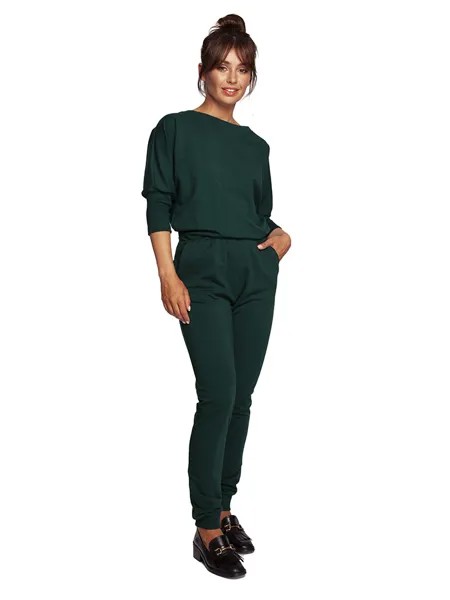 Комбинезон Be Wear, темно зеленый