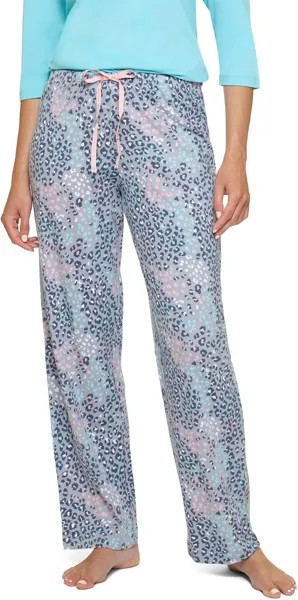 Брюки Spring Leopard PJ HUE, цвет Alloy