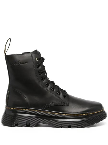 Yohji Yamamoto ботинки из коллаборации с Dr Martens, черный