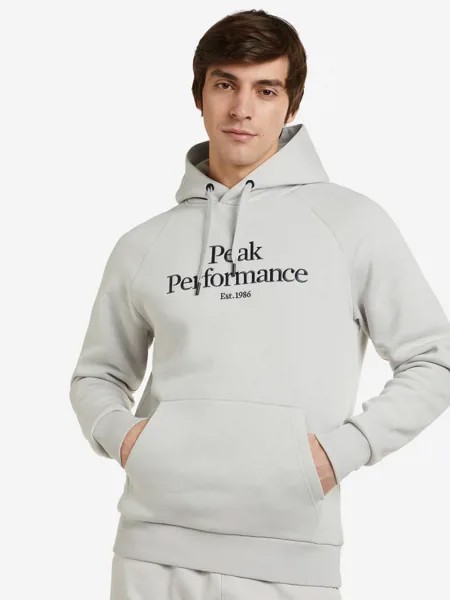 Худи мужская Peak Performance Original, Серый