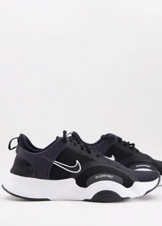 Черные кроссовки Nike Training SuperRep Go-Черный цвет