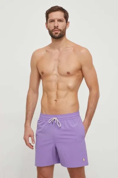 Плавки Polo Ralph Lauren, фиолетовый