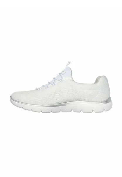 Низкие кеды Skechers, цвет white