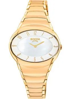 Наручные  женские часы Boccia 3255-02. Коллекция Titanium