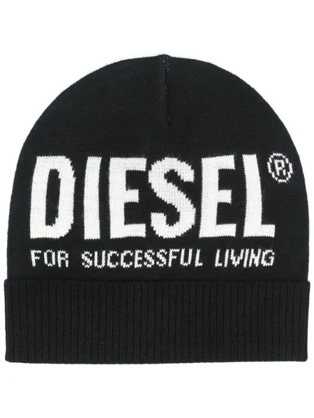 Diesel шапка бини с логотипом