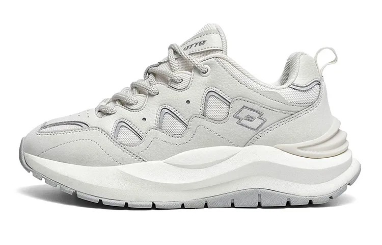 Кроссовки LOTTO Lifestyle Shoes Women's Low-top, цвет Oatmeal